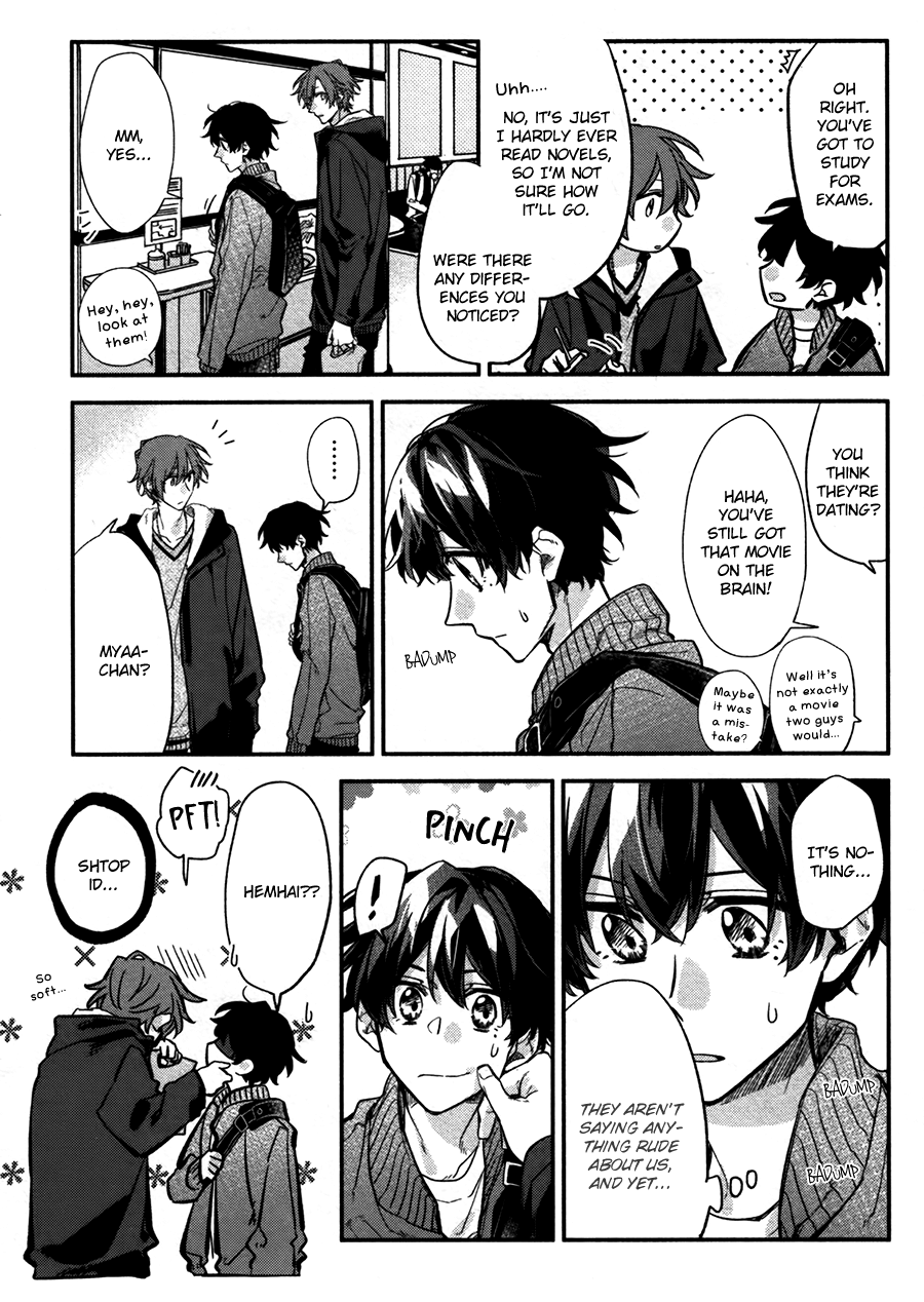 Sasaki to Miyano, Chapter 27 image 19
